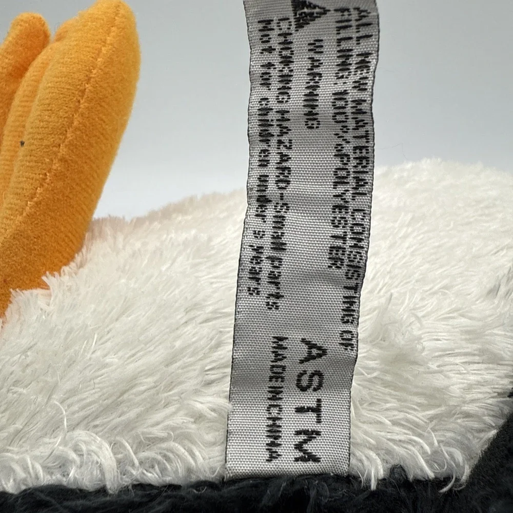 Advertising Kroger Mascot Pepe Penguin in Kroger Hat Plush Stuffed Animal
